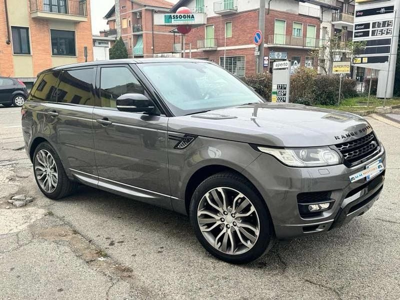 Grigio Usata 2016 Land Rover Range Rover Sport HSE Dynamic SUV | 23.100 € (Buon prezzo) - Immagine 1/4
