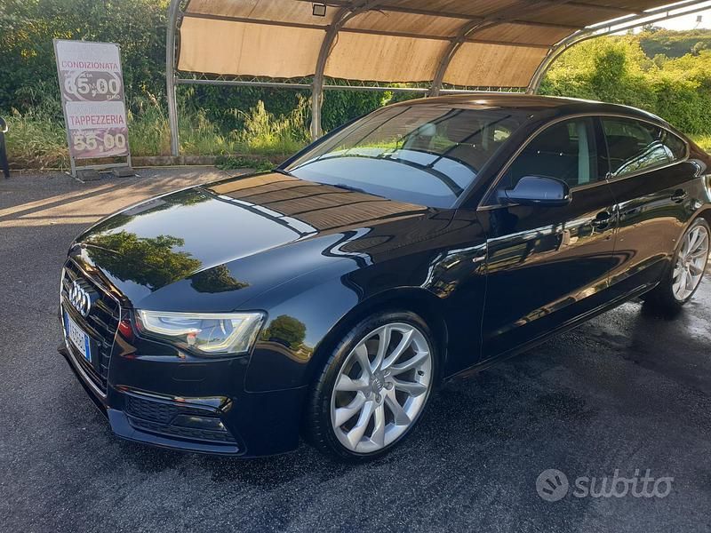 Nero Usata 2016 Audi A5 S-Line Coupé | 17.500 € - Immagine 1/4