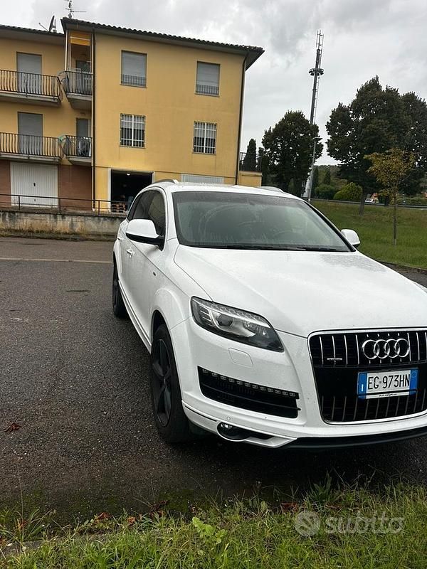 Usata Audi Q7 204 CV (150 kW) 2011 Bianco SUV