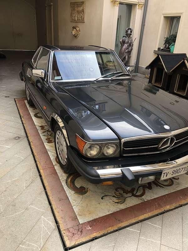 Usata Mercedes SL380 218 CV (160 kW) 1985 Cabrio