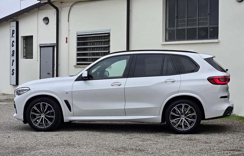 Usata BMW X5 M Sport 286 CV (210 kW) 2021 Bianco SUV