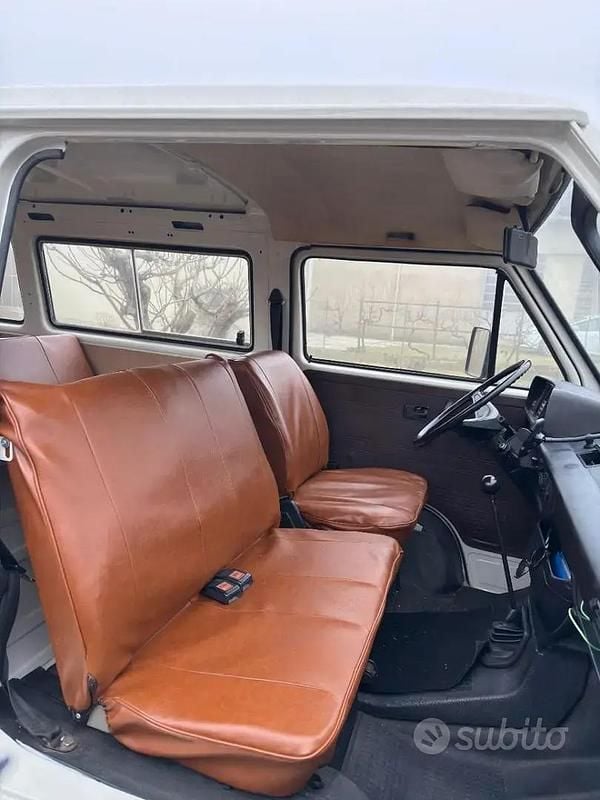 Usata VW T3 53 CV (38 kW) 1983 Bianco Furgone