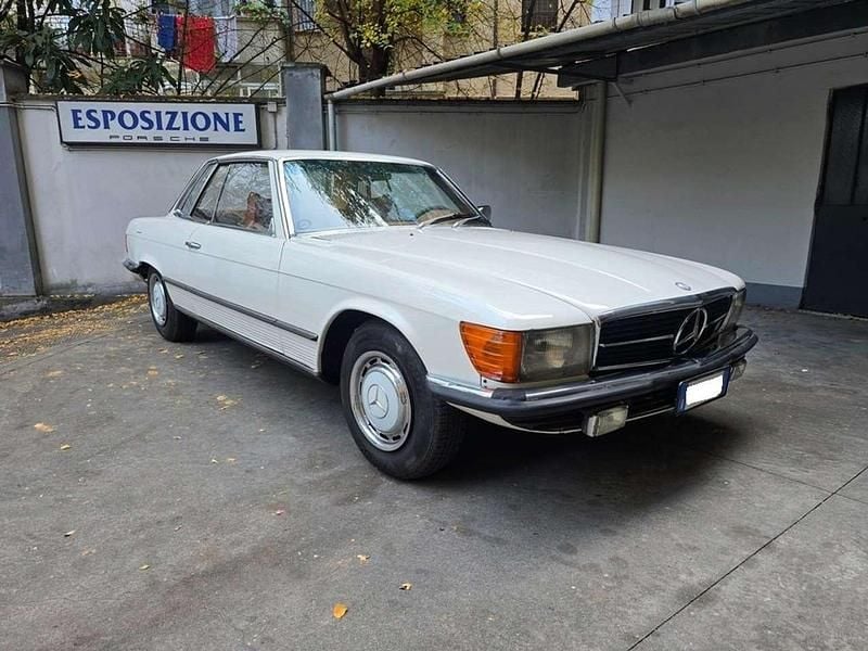 Bianco Usata 1978 Mercedes SLC280 Coupé | 13.500 € - Immagine 1/4