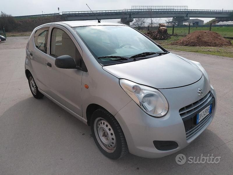 Usata Suzuki Alto 75 CV (55 kW) 2009 Grigio Utilitaria
