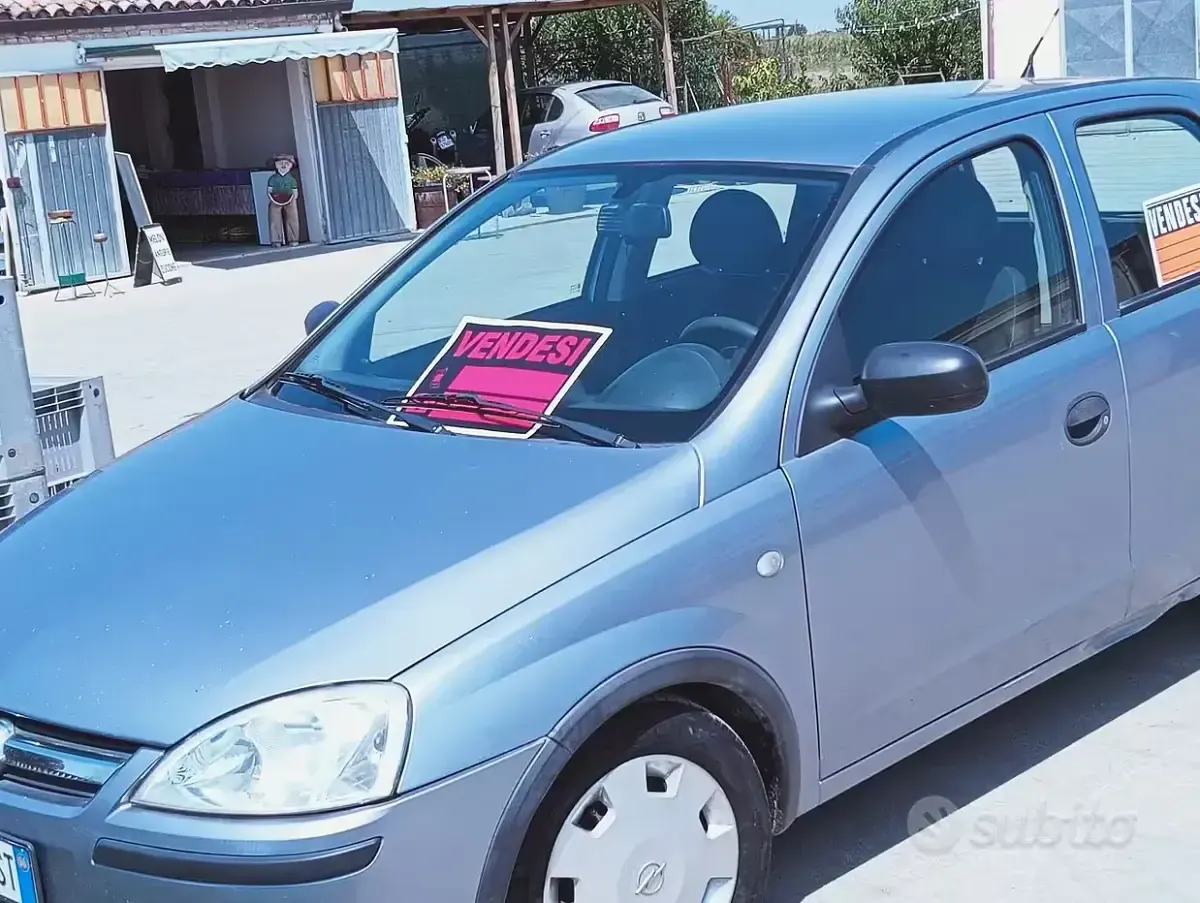 Usata Opel Corsa 60 CV (44 kW) 2006 Utilitaria