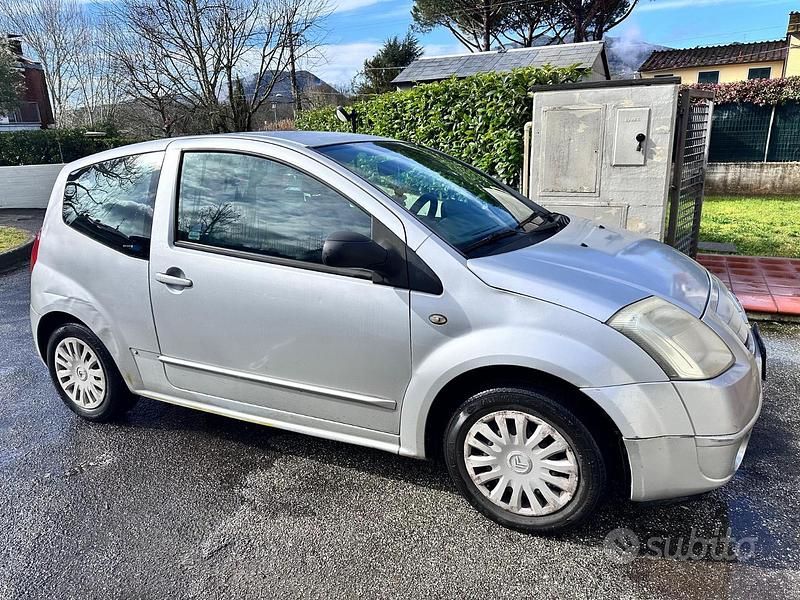 Usata Citroën C2 2006 Grigio Utilitaria