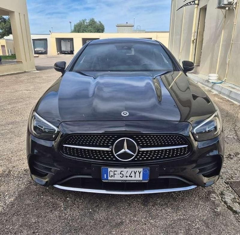 Usata Mercedes E220 Business 194 CV (142 kW) 2022 Coupé
