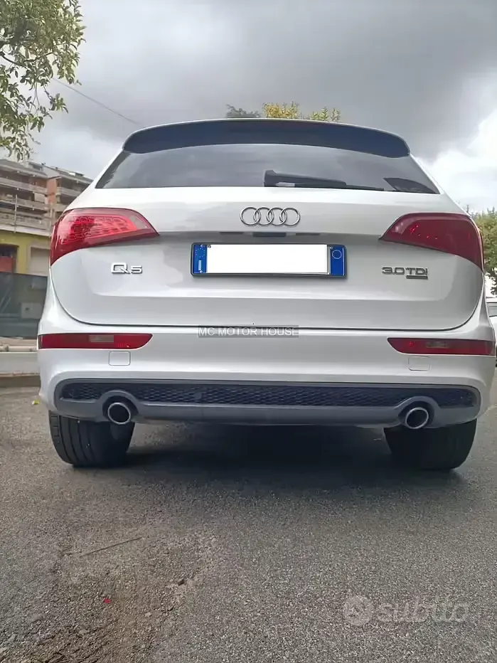Usata Audi Q5 S-Line 240 CV (176 kW) 2010 Bianco SUV