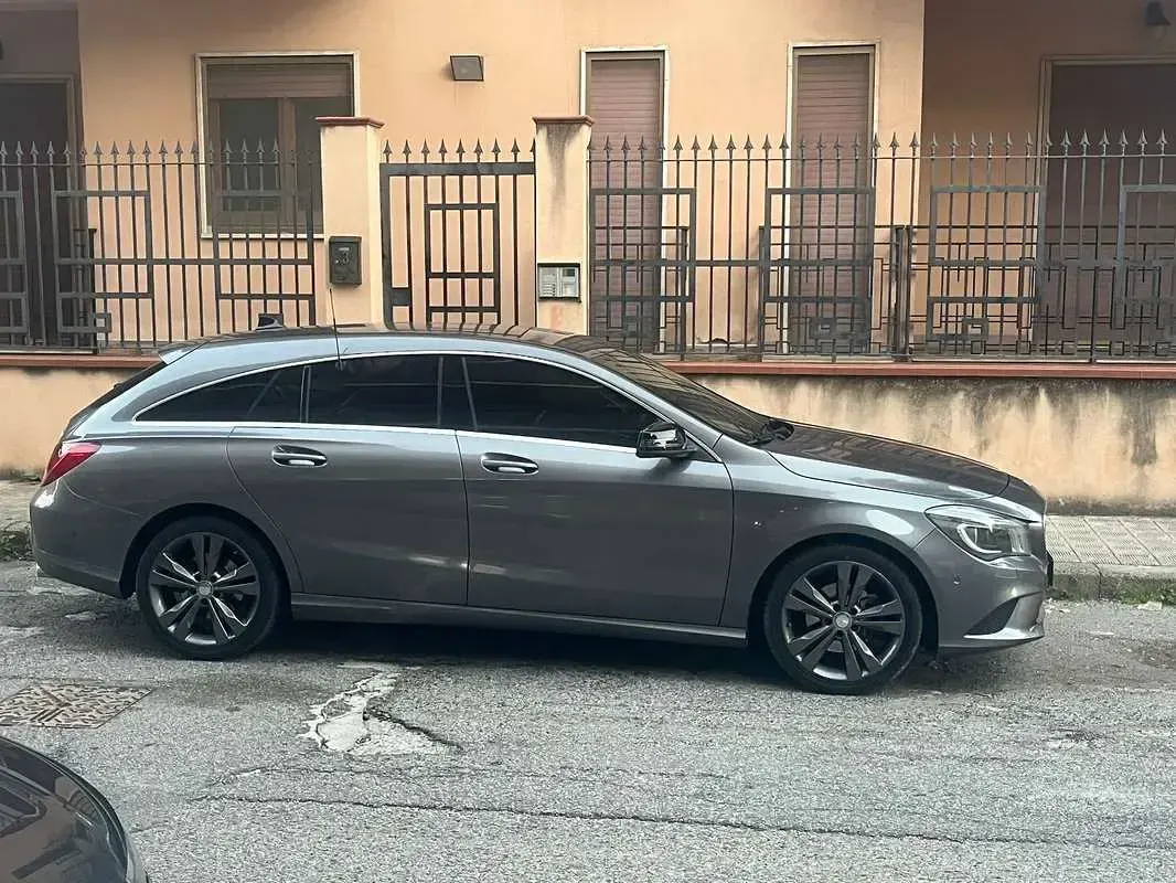 Usata Mercedes CLA200 Shooting Brake 136 CV (100 kW) 2016 Station wagon