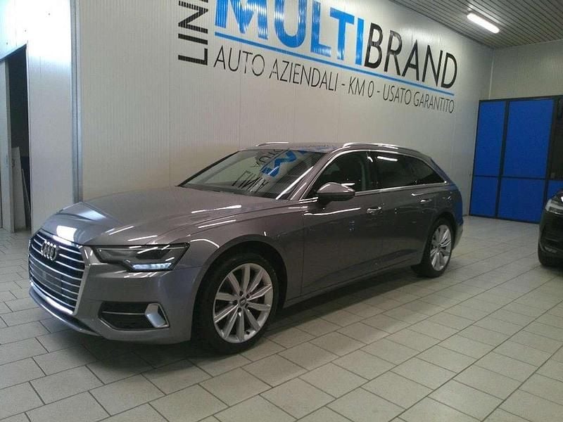 Usata Audi A6 Design 204 CV (150 kW) 2019 Grigio metallizzato Station wagon