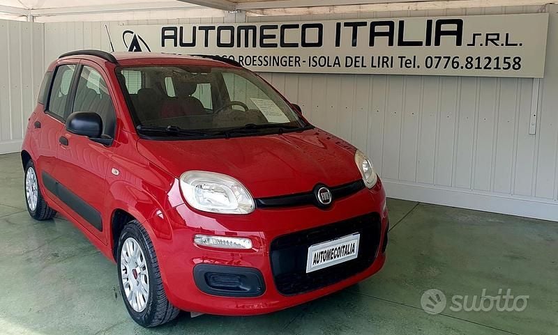 Usata Fiat Panda 69 CV (50 kW) 2013 Rosso Utilitaria