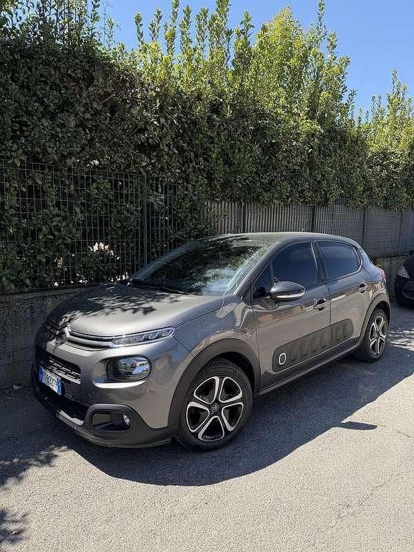 Usata Citroën C3 PureTech 82 CV (60 kW) 2018 Grigio Utilitaria