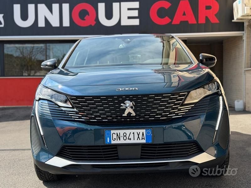 Usata Peugeot 3008 Active 131 CV (96 kW) 2023 Blu SUV