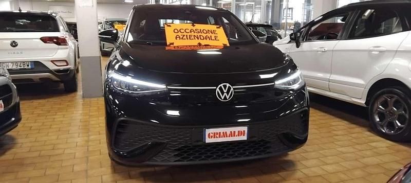 Usata VW ID.5 Pro Performance 77 kW (105 CV) 2023 Grenadill black / metallizzato SUV