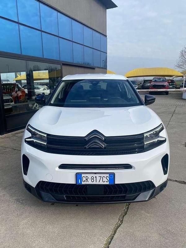 Usata Citroën C5 Aircross Feel 131 CV (96 kW) 2023 Natural white pastel SUV