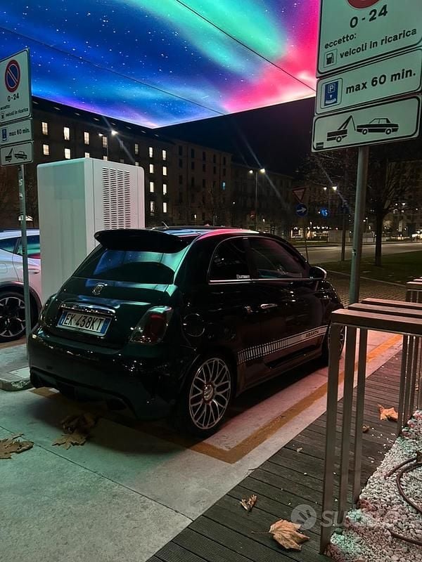 Usata Abarth 500 135 CV (99 kW) 2011 Nero Berlina