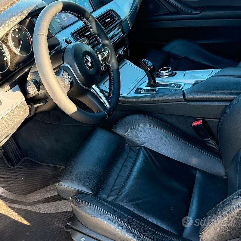 Usata BMW 530 2011 Grigio Berlina