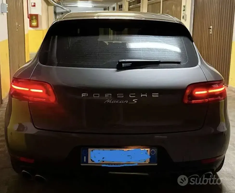 Usata Porsche Macan 250 CV (183 kW) 2016 SUV