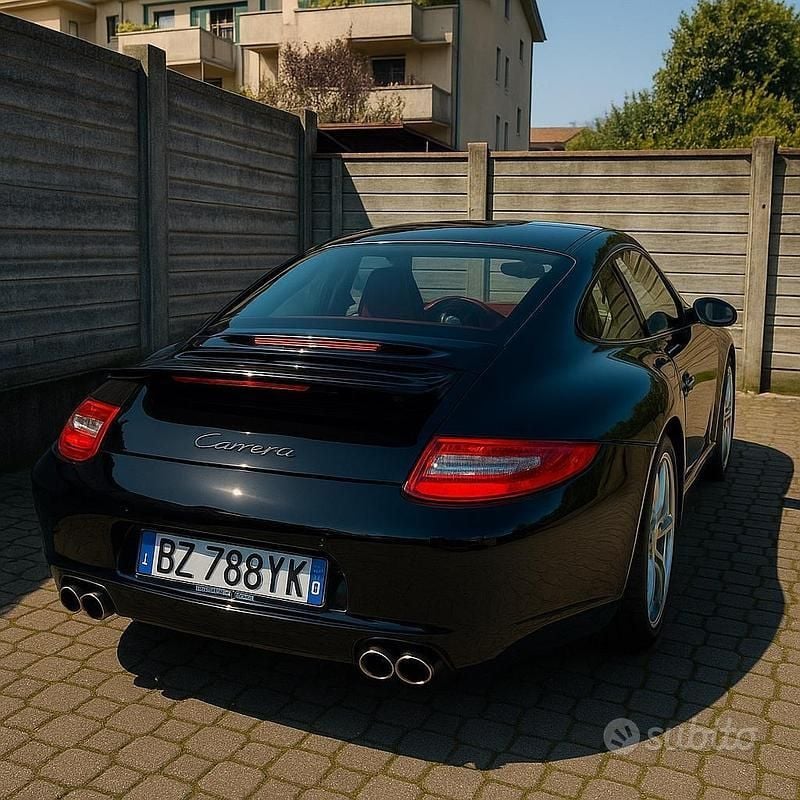 Usata Porsche 911 Carrera 320 CV (235 kW) 2000 Nero Coupé