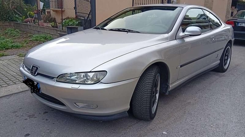 Usata Peugeot 406 Coupe 135 CV (99 kW) 1999 Coupé