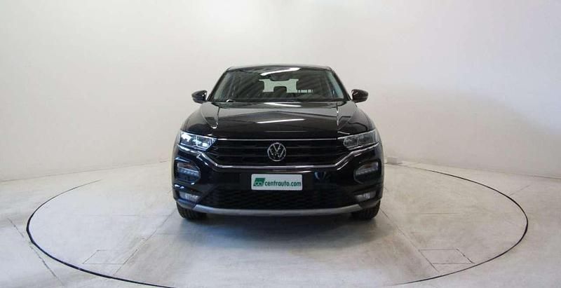 Usata VW T-Roc Business 110 CV (80 kW) 2021 Nero SUV