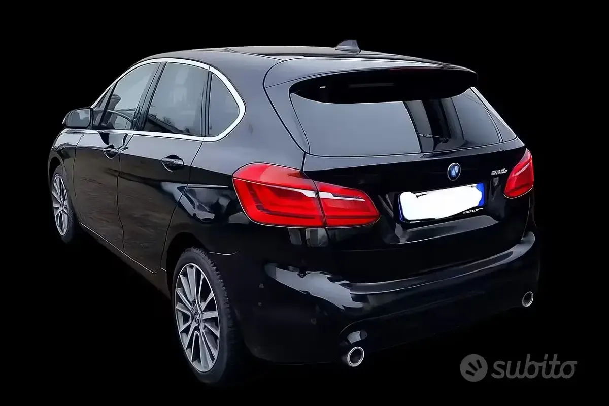 Usata BMW 218 Active Tourer Luxury Line 150 CV (110 kW) 2018 Monovolume