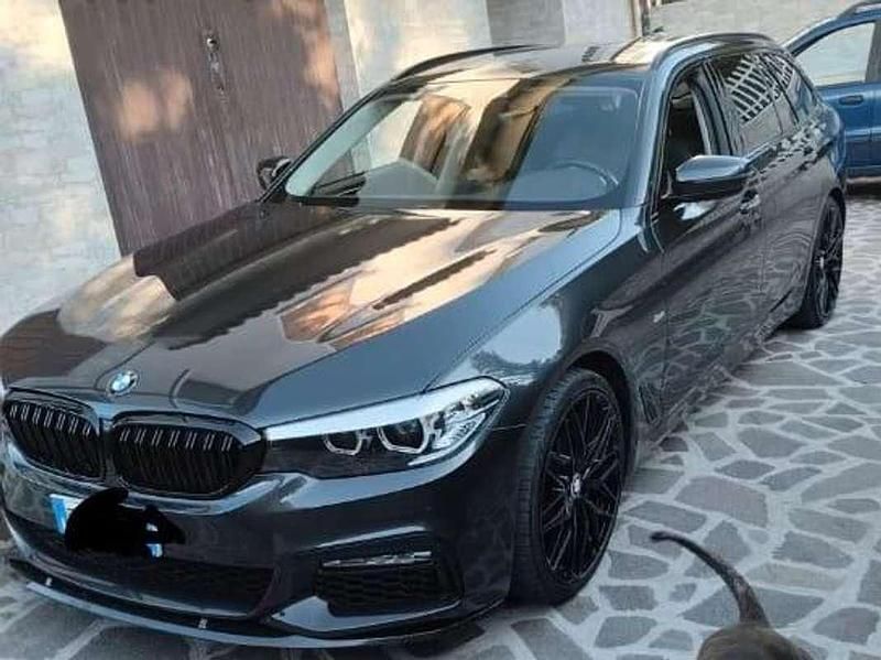 Usata BMW 520 190 CV (139 kW) 2018 Grigio Station wagon