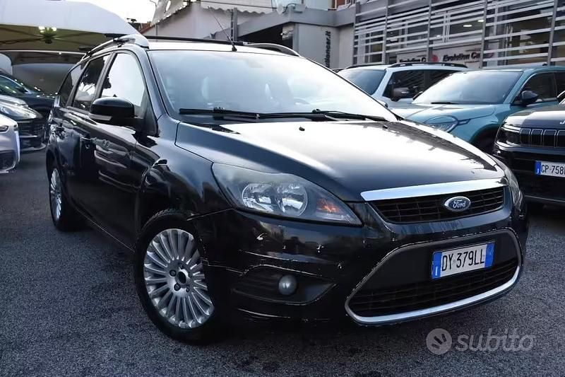 Usata Ford Focus 145 CV (106 kW) 2009 Nero pastello Station wagon