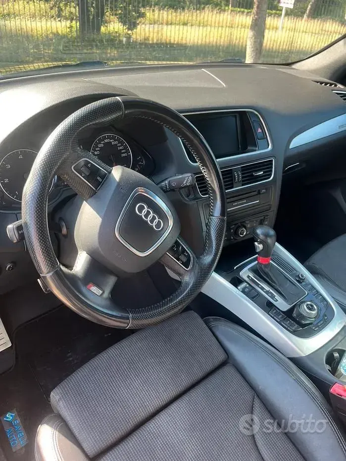 Usata Audi Q5 S-Line 2010 Nero SUV