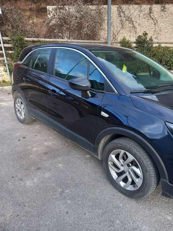 Usata Opel Crossland X Innovation 120 CV (88 kW) 2019 Blu/azzurro SUV