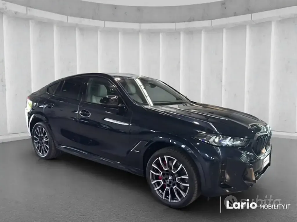 Usata BMW X6 M M Sport 530 CV (389 kW) 2024 Nero SUV