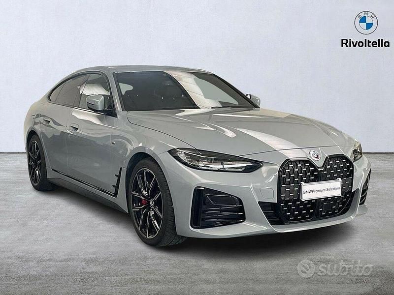 Usata BMW 420 M Sport 190 CV (139 kW) 2023 Grigio Coupé