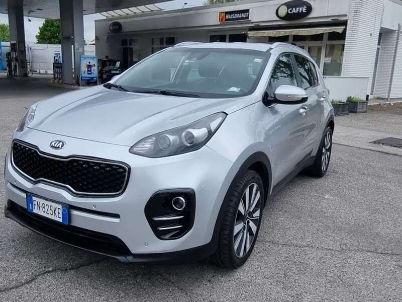 Usata 2018 Kia Sportage GT-Line SUV | 13.500 € (Super prezzo) - Immagine 1/4