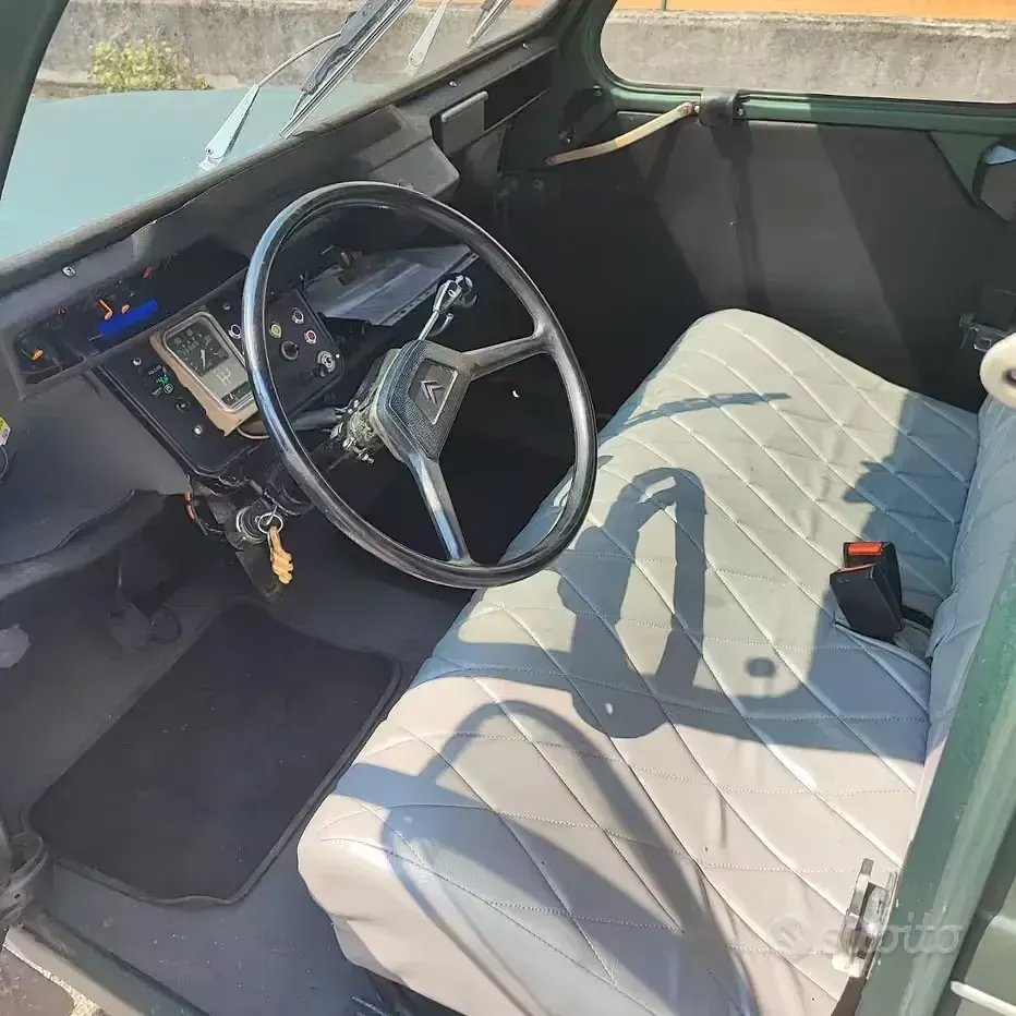Usata Citroën 2CV 1970 Verde Berlina