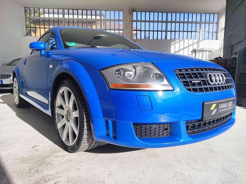 Blu Usata 2004 Audi TT Ambiente Coupé | 16.500 € (Cara) - Immagine 1/4