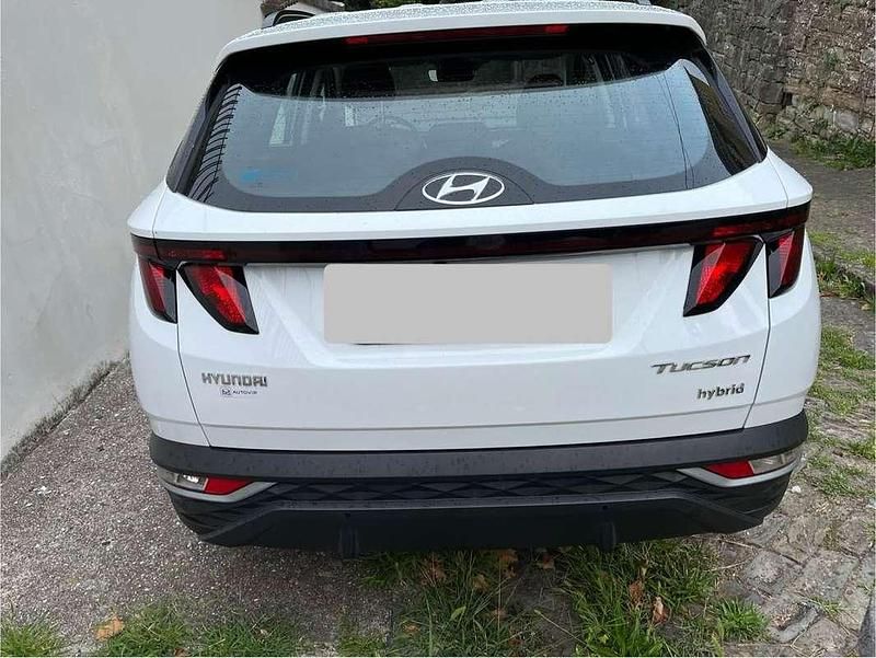 Usata Hyundai Tucson 179 CV (131 kW) 2022 Bianco SUV