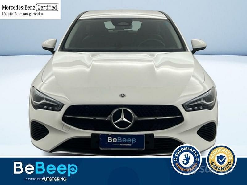 Usata Mercedes CLA180 Advanced Plus 135 CV (99 kW) 2025 Bianco Berlina
