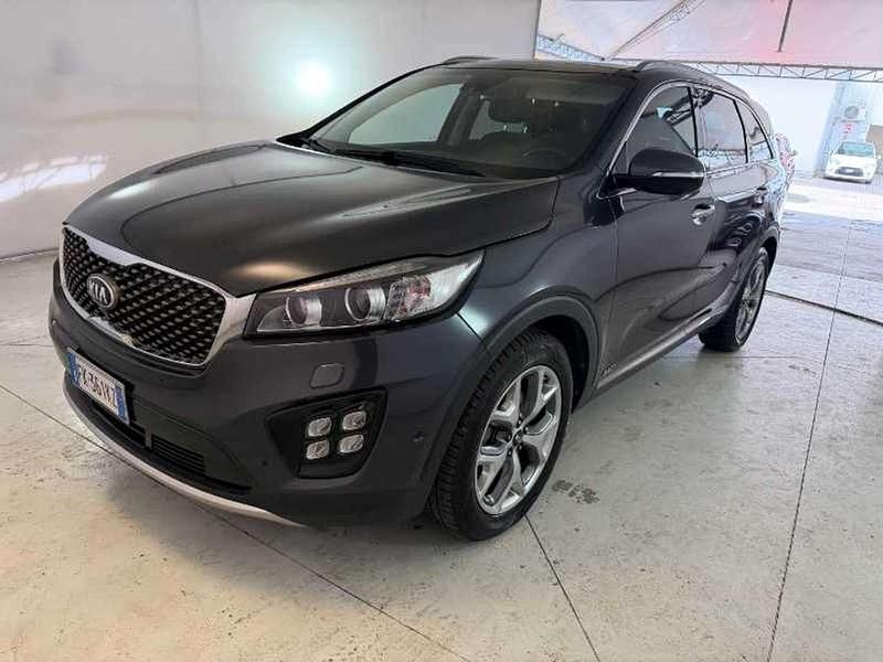 Usata Kia Sorento 272 CV (200 kW) 2017 Black meet kettle SUV