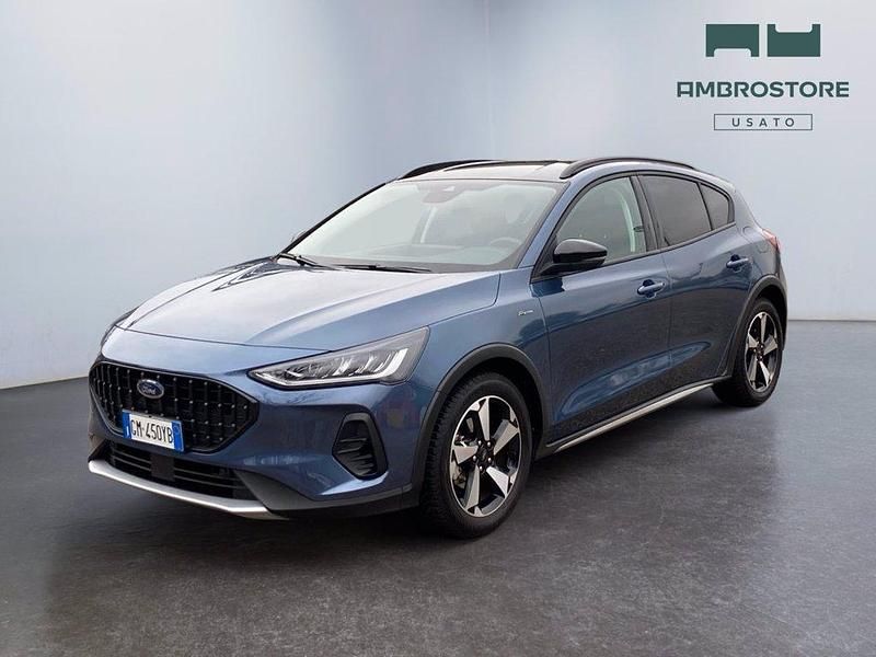 Usata Ford Focus Active 125 CV (91 kW) 2023 Blu Berlina