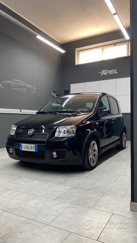 Usata Fiat Panda 100 CV (73 kW) 2008 Nero Utilitaria