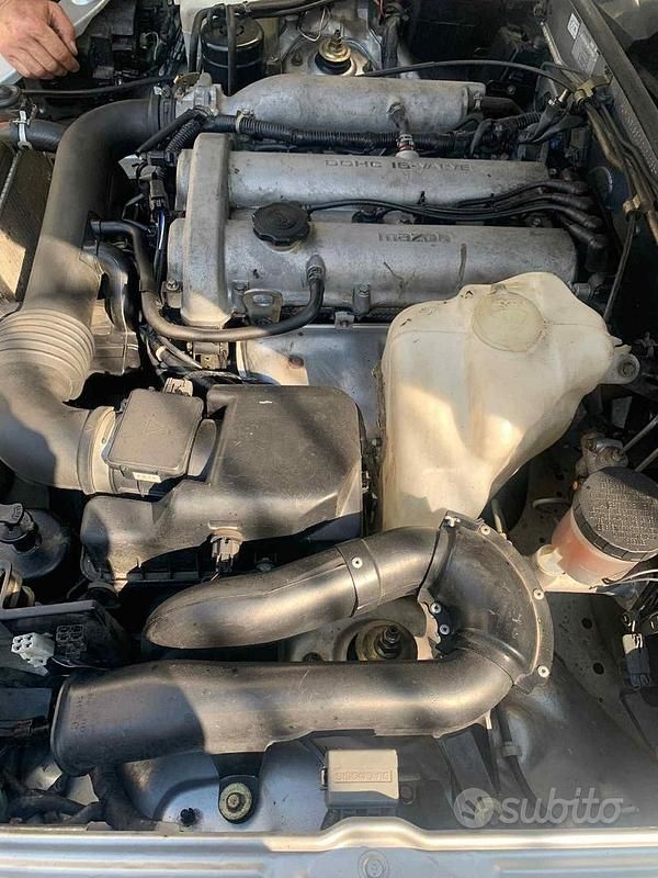 Usata Mazda MX5 1998 Grigio Cabrio