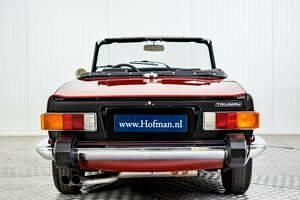 Usata Triumph TR6 105 CV (77 kW) 1974 Rosso Cabrio