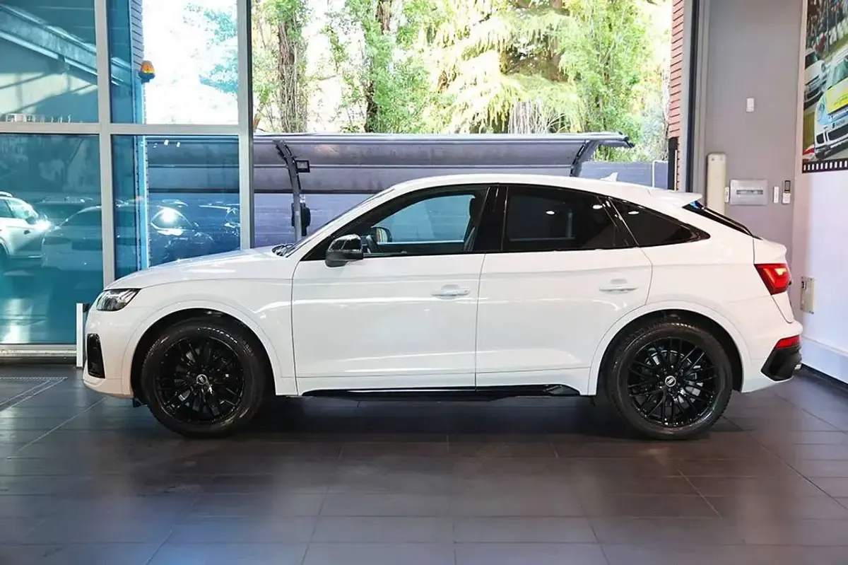 Usata Audi SQ5 Sportback Ambiente 341 CV (250 kW) 2022 Bianco SUV