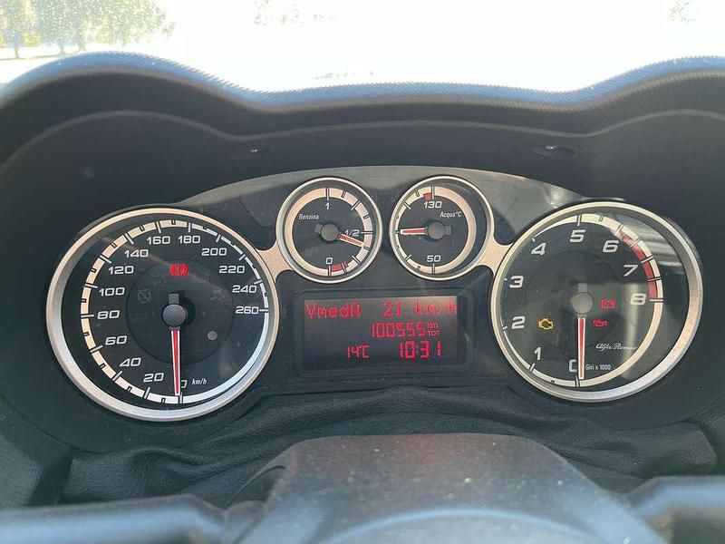 Usata Alfa Romeo MiTo Super 69 CV (50 kW) 2014 Bianco Utilitaria