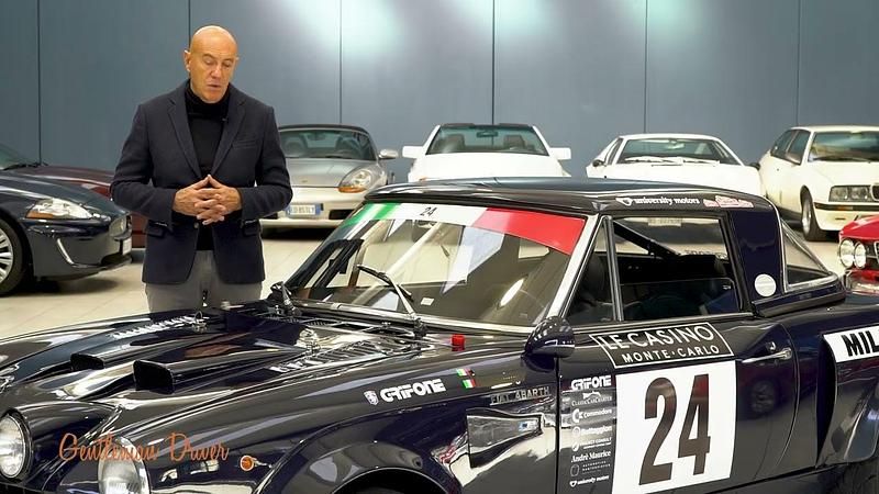 Usata Fiat 124 Abarth 128 CV (94 kW) 1975 Blu Coupé