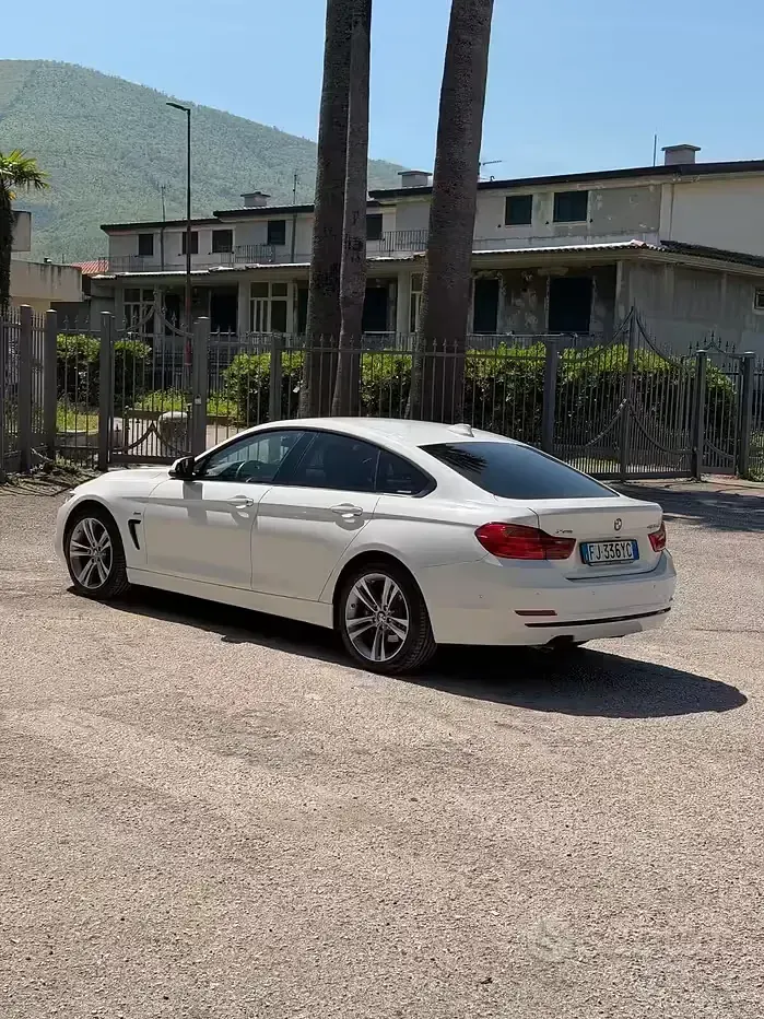 Usata BMW 420 Sport Line 190 CV (139 kW) 2016 Bianco Coupé