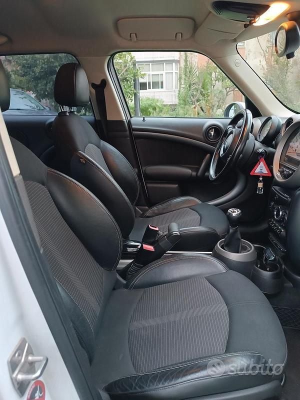 Usata Mini Countryman 143 CV (105 kW) 2012 Bianco SUV