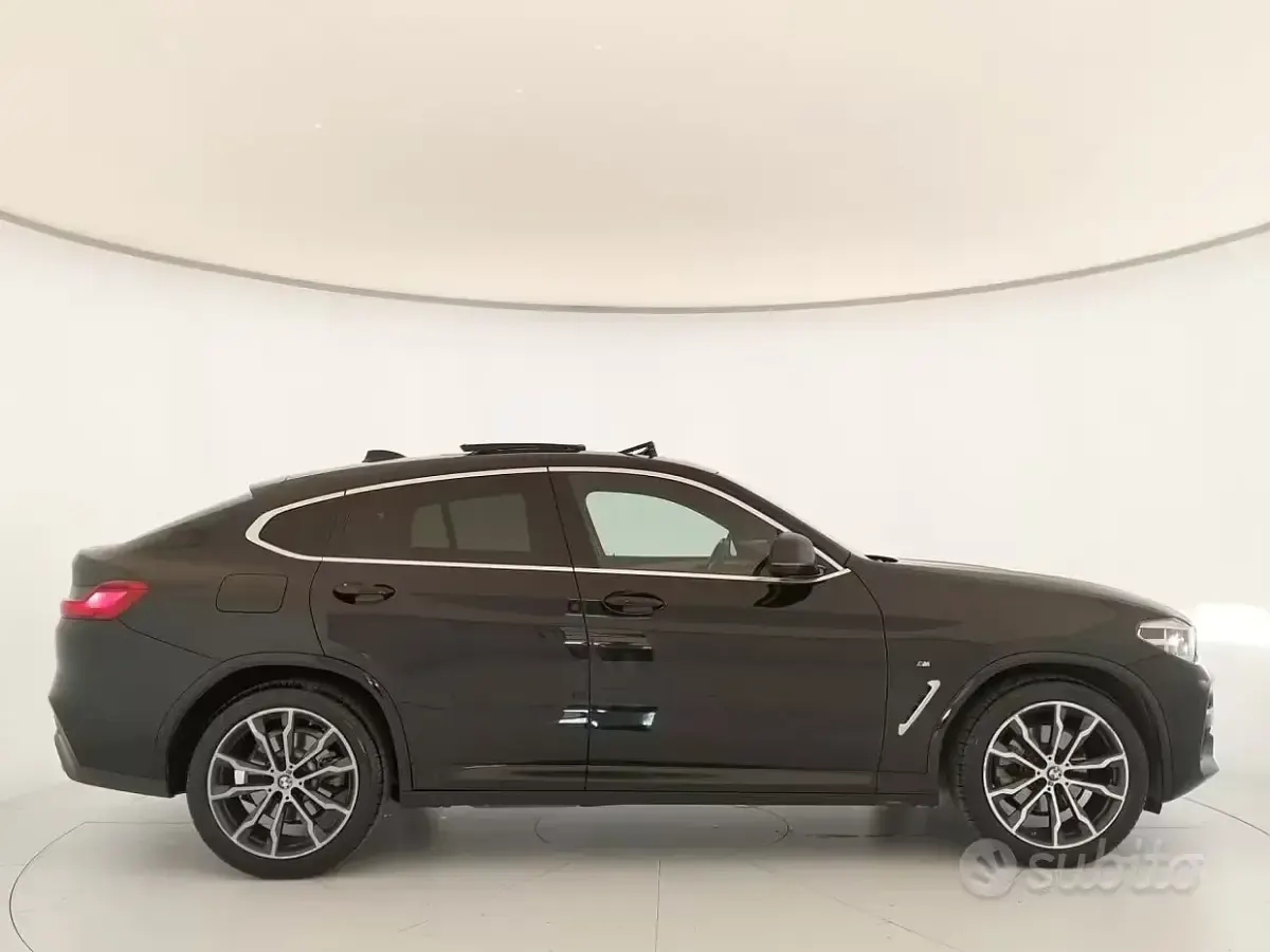 Usata BMW X4 M Sport 190 CV (139 kW) 2019 Nero SUV