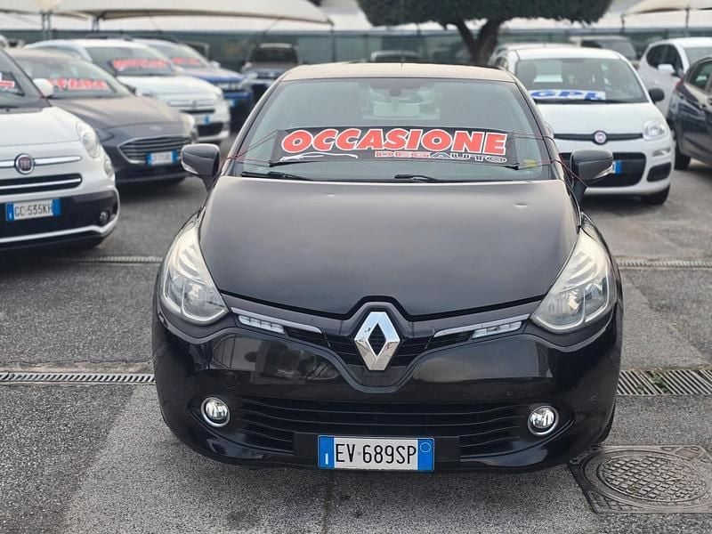 Usata Renault Clio IV 75 CV (55 kW) 2015 Nero Berlina