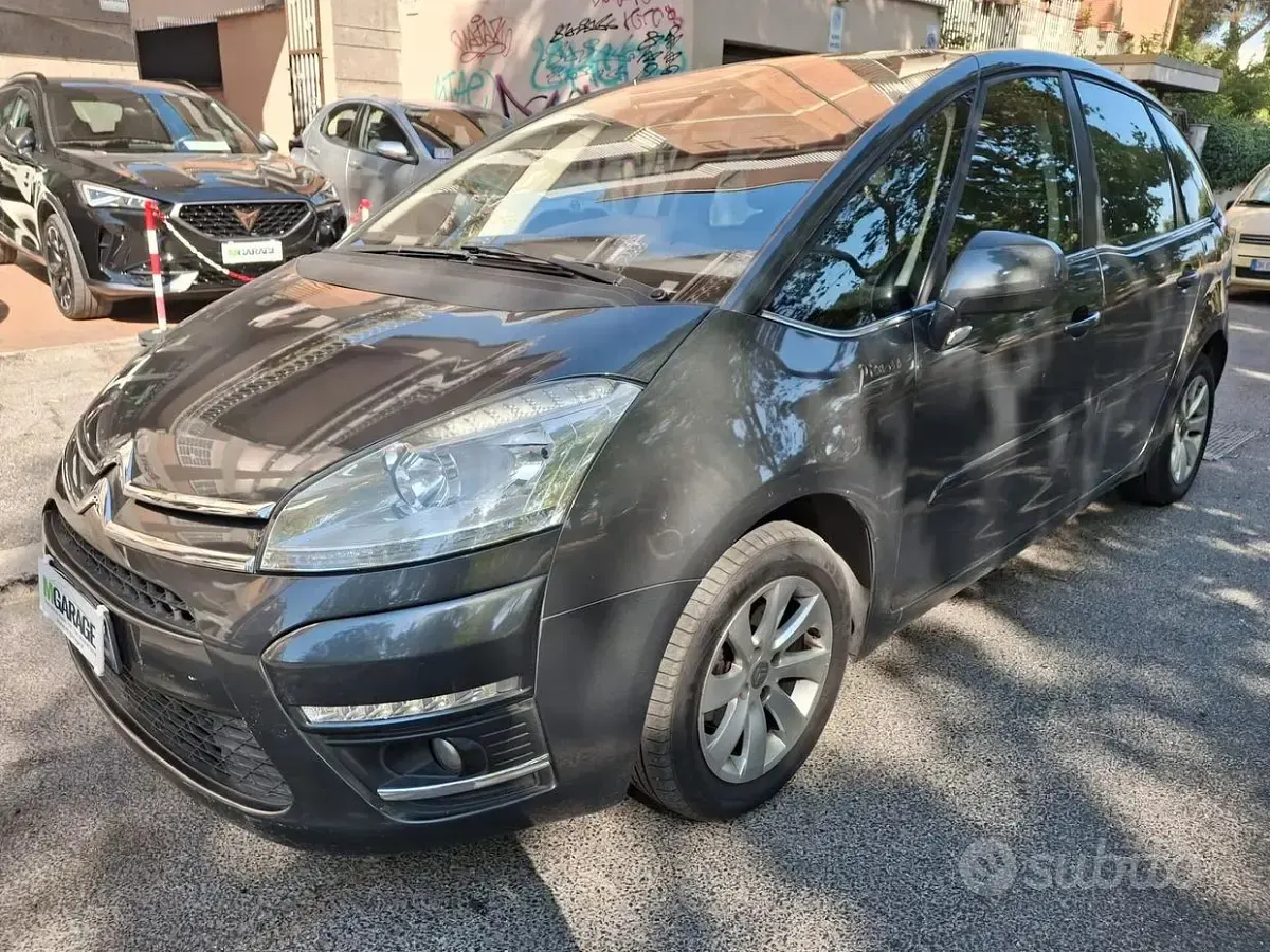 Usata Citroën C4 Picasso Business Class 112 CV (82 kW) 2012 Grigio Monovolume